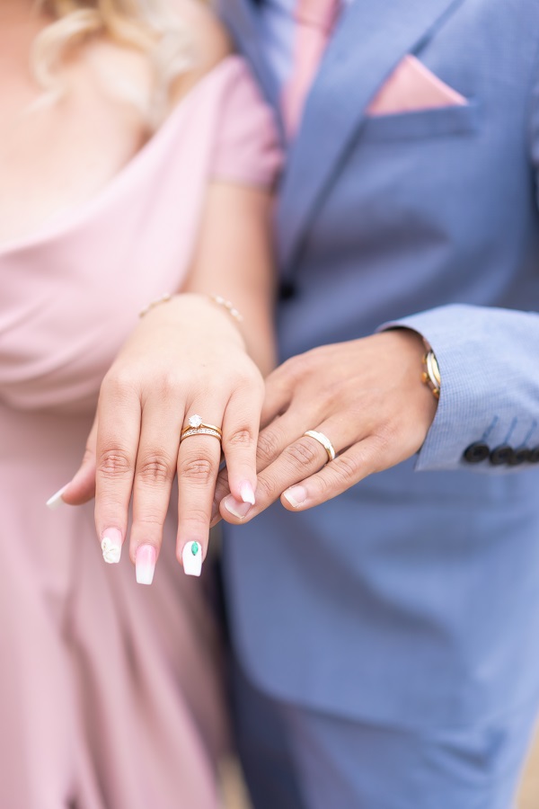 anillos de compromiso