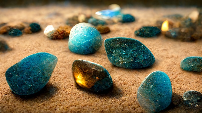 turquesa piedra protectora sanadora