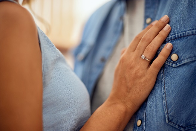 ¿En qué mano se pone el anillo de compromiso y boda? Protocolo en España y LATAM - Foto 1